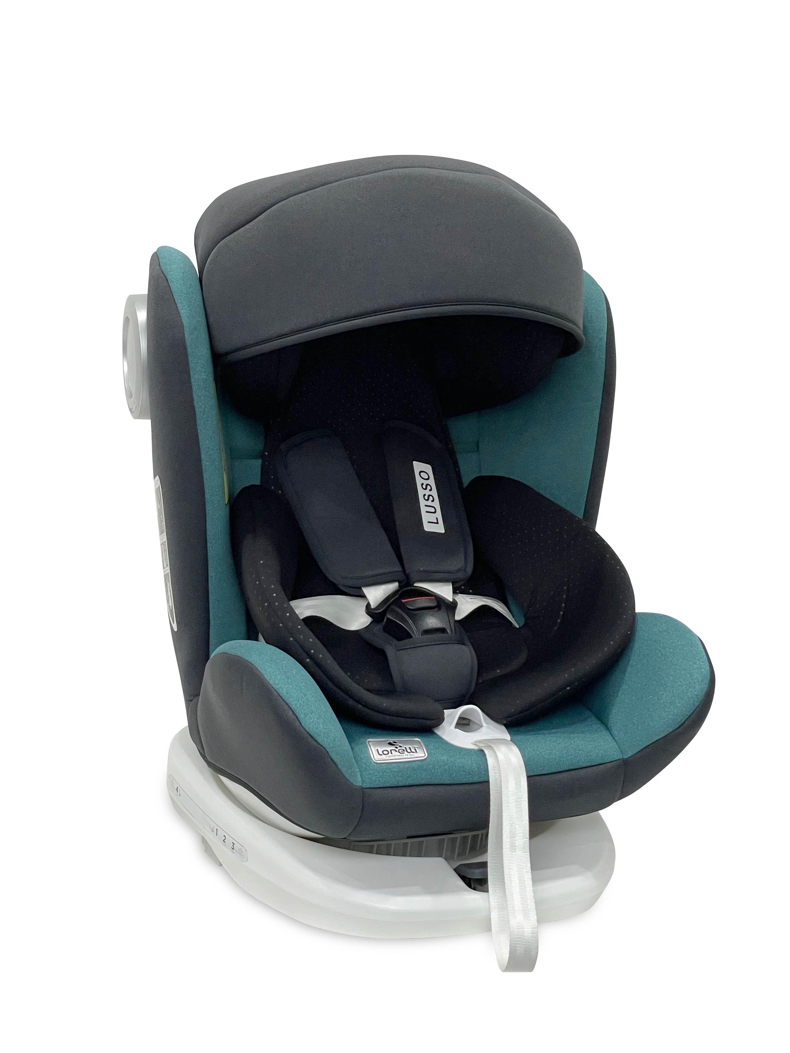 Scaun auto LUSSO SPS Isofix, Brittany Blue image 7