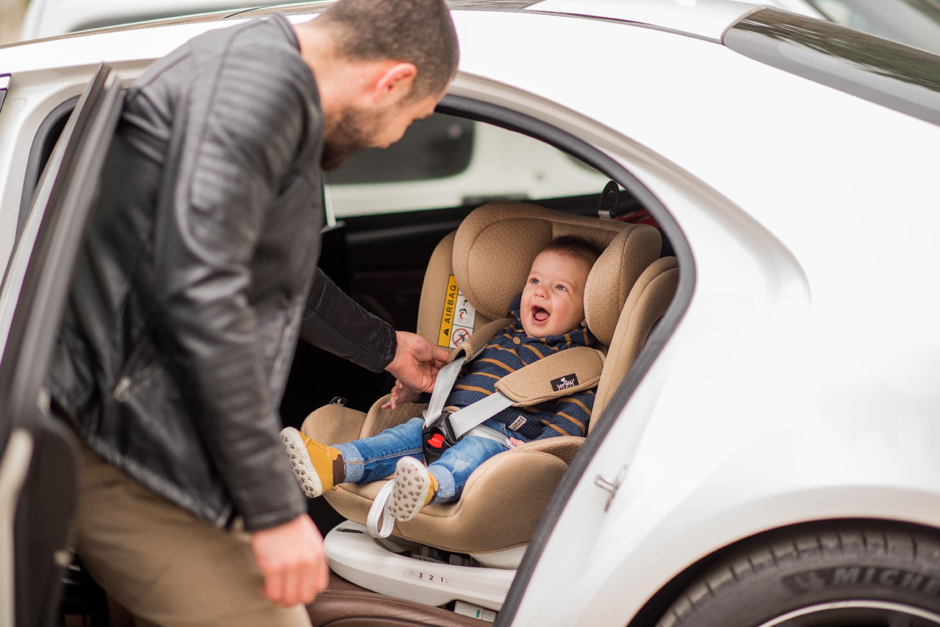 Scaun auto LUSSO SPS Isofix, Grey image 3