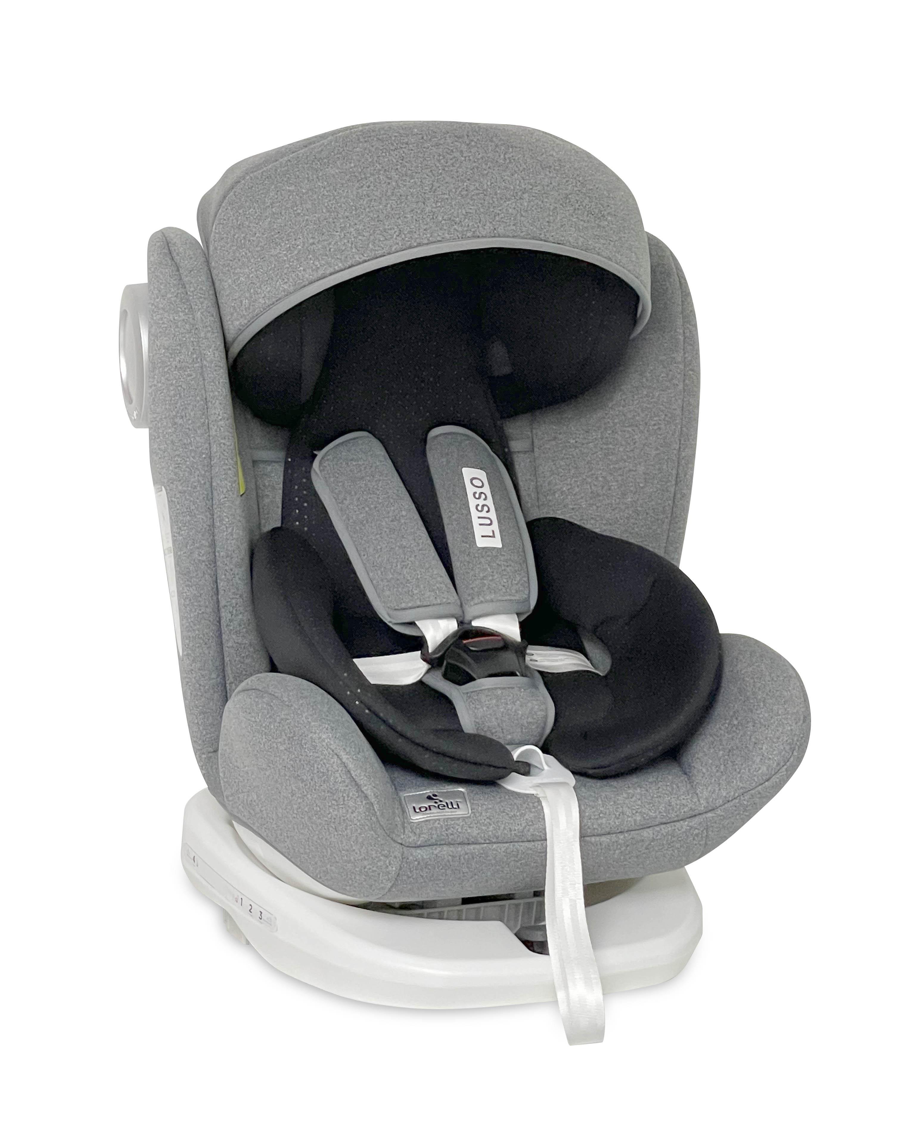 Scaun auto LUSSO SPS Isofix, Grey image 7