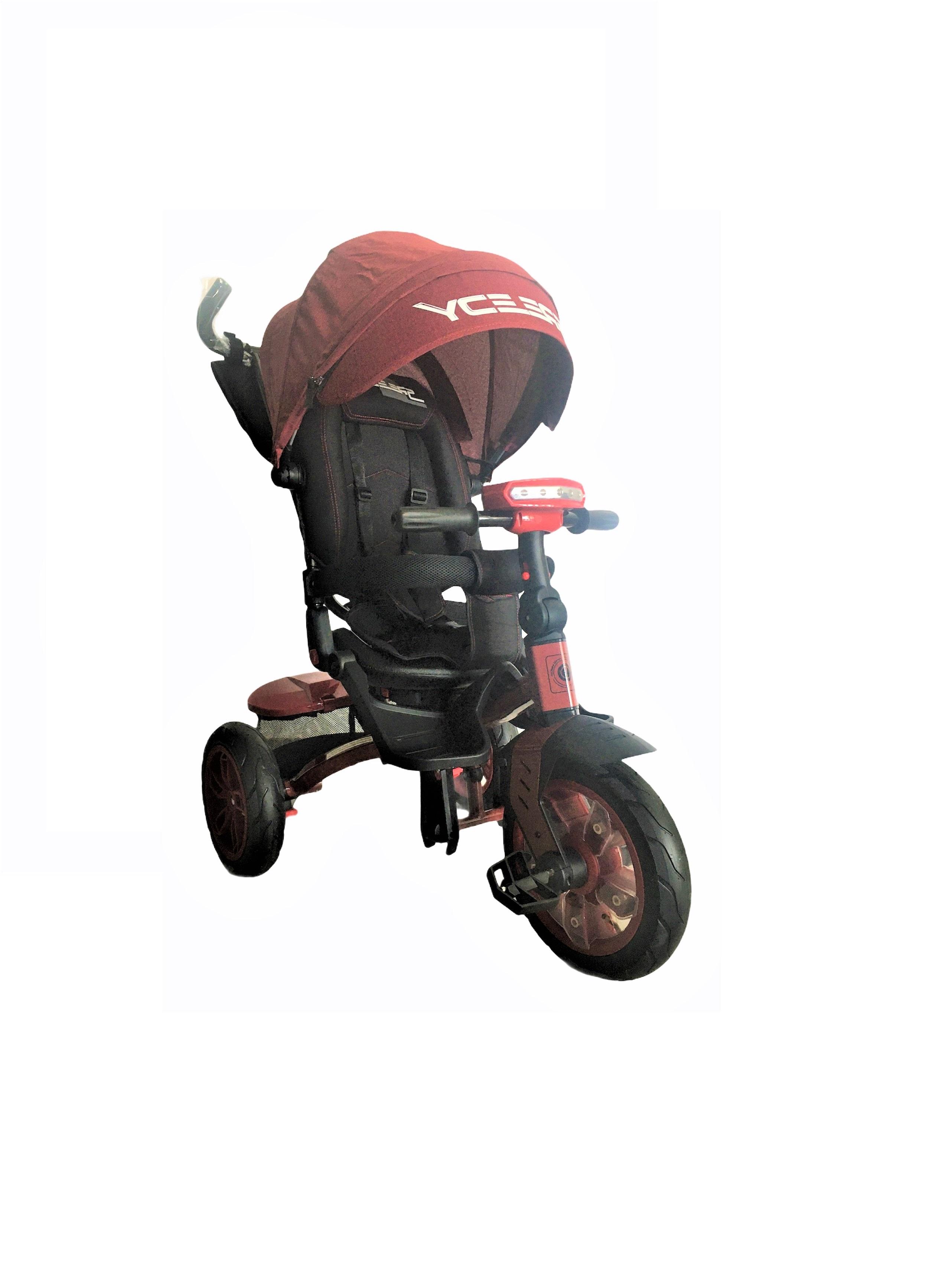 Tricicleta SPEEDY, Red & Black image 3
