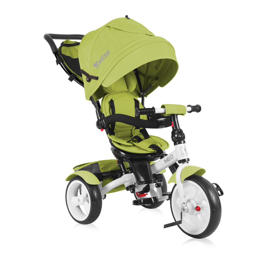 Tricicleta NEO EVA Wheels, Green   image 2