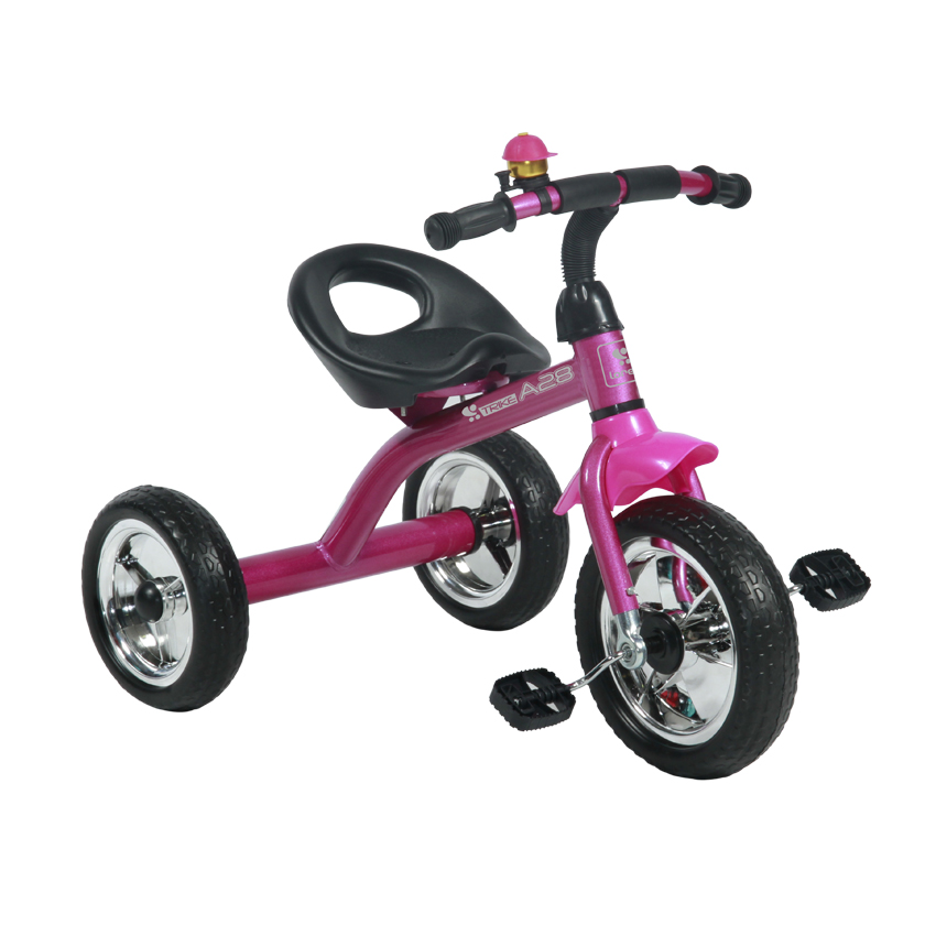 Tricicleta A 28, Pink & Black image 5