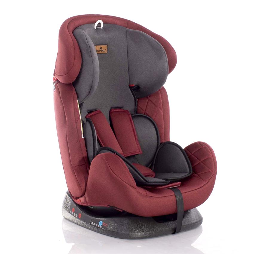 Scaun auto Galaxy 0-36 kg, Black & Red image 2