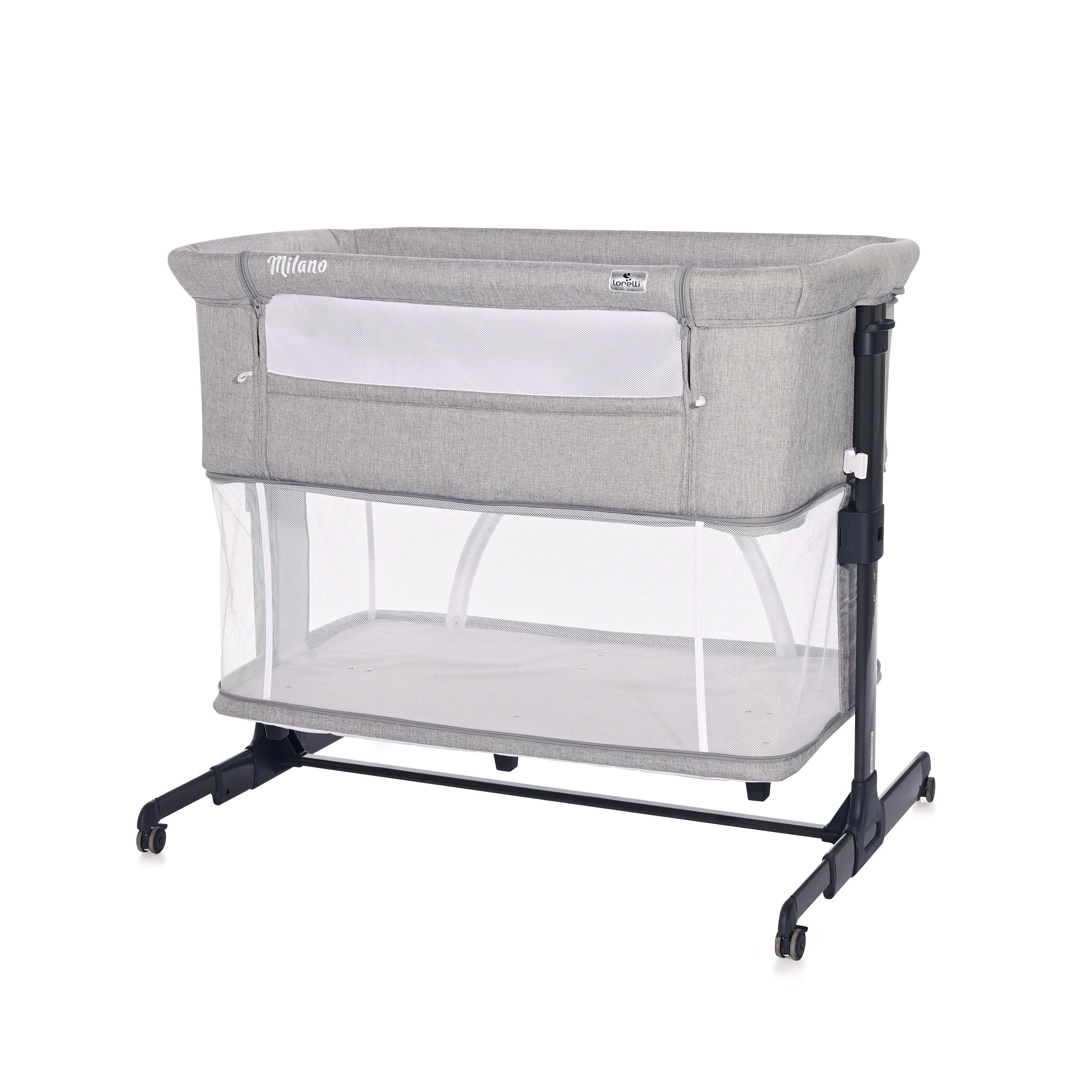 Patut 2 in 1 Co Sleeper, Milano, Grey image 12