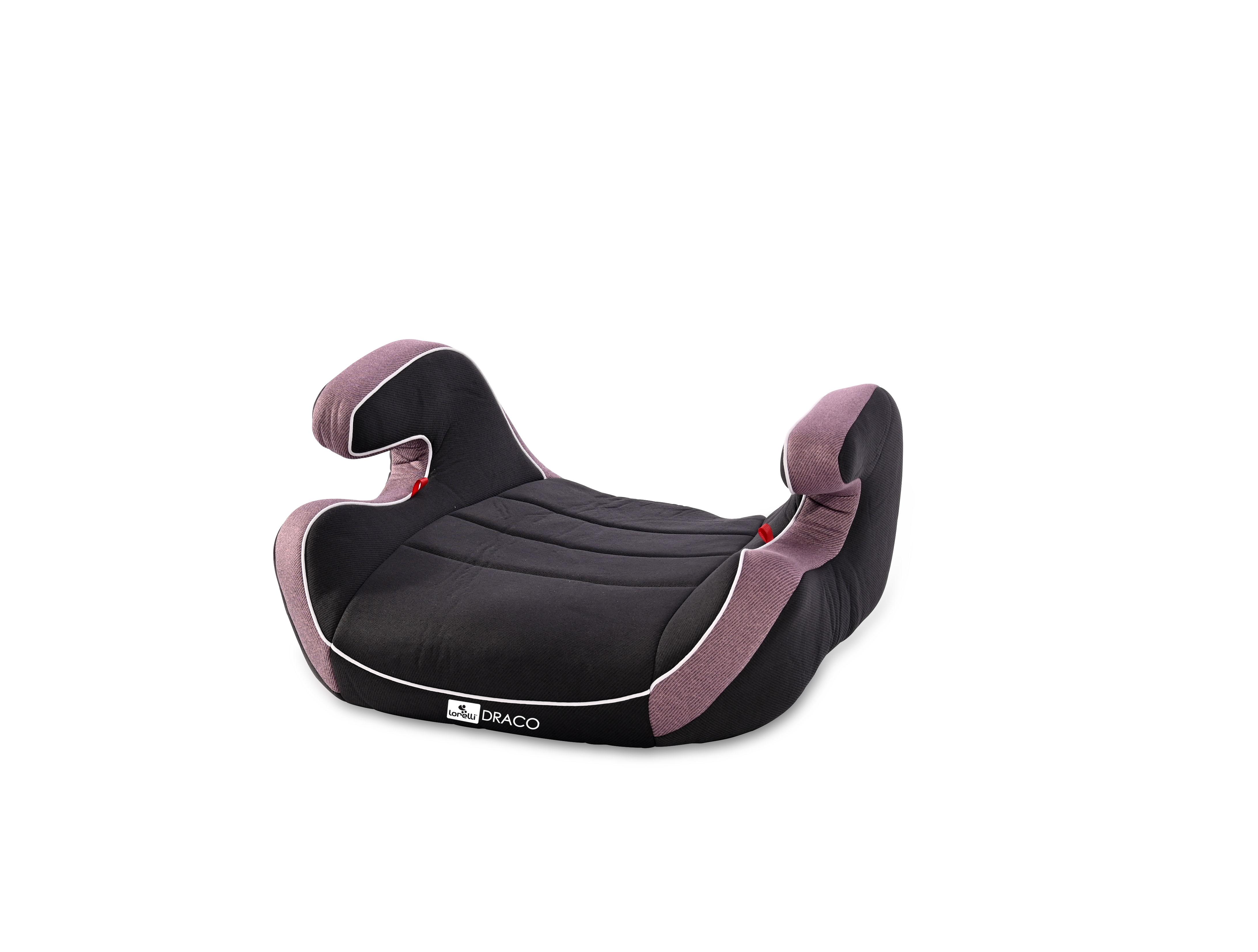 Inaltator auto Draco, sezut anatomic, 22-36 Kg, Pink