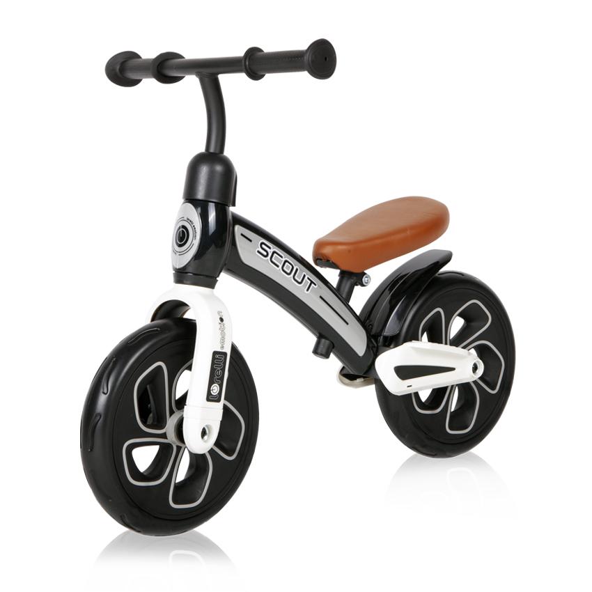 Bicicleta de echilibru Scout, Black