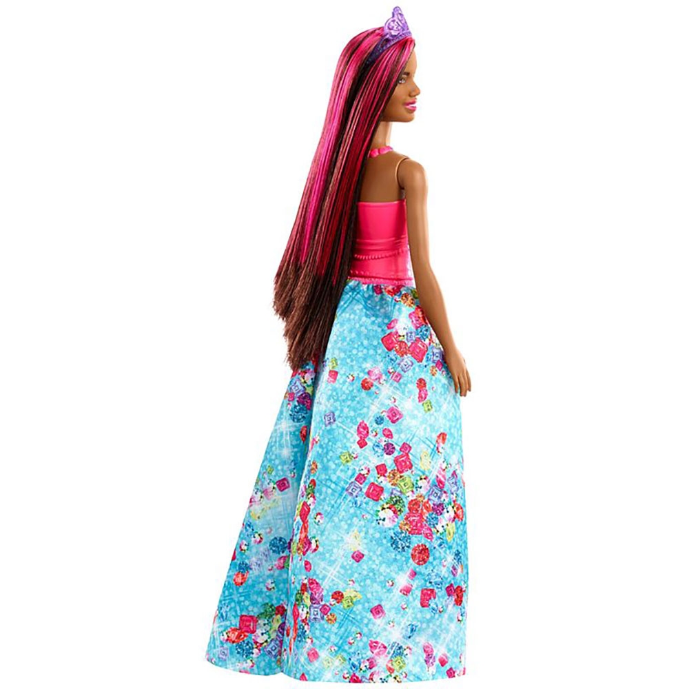 Papusa Barbie by Mattel Dreamtopia printesa GJK15 image 2