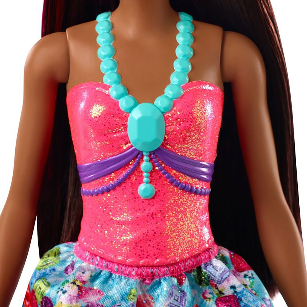 Papusa Barbie by Mattel Dreamtopia printesa GJK15 image 4