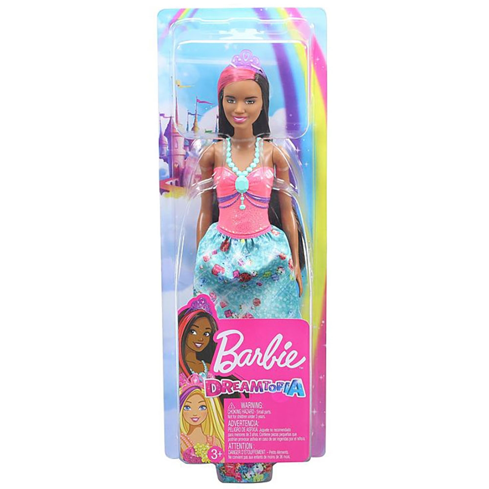 Papusa Barbie by Mattel Dreamtopia printesa GJK15 image 6