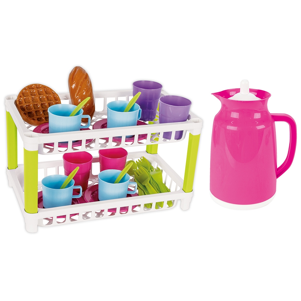 Set de servit ceaiul Pilsan Hamarat Two-Tier Tea