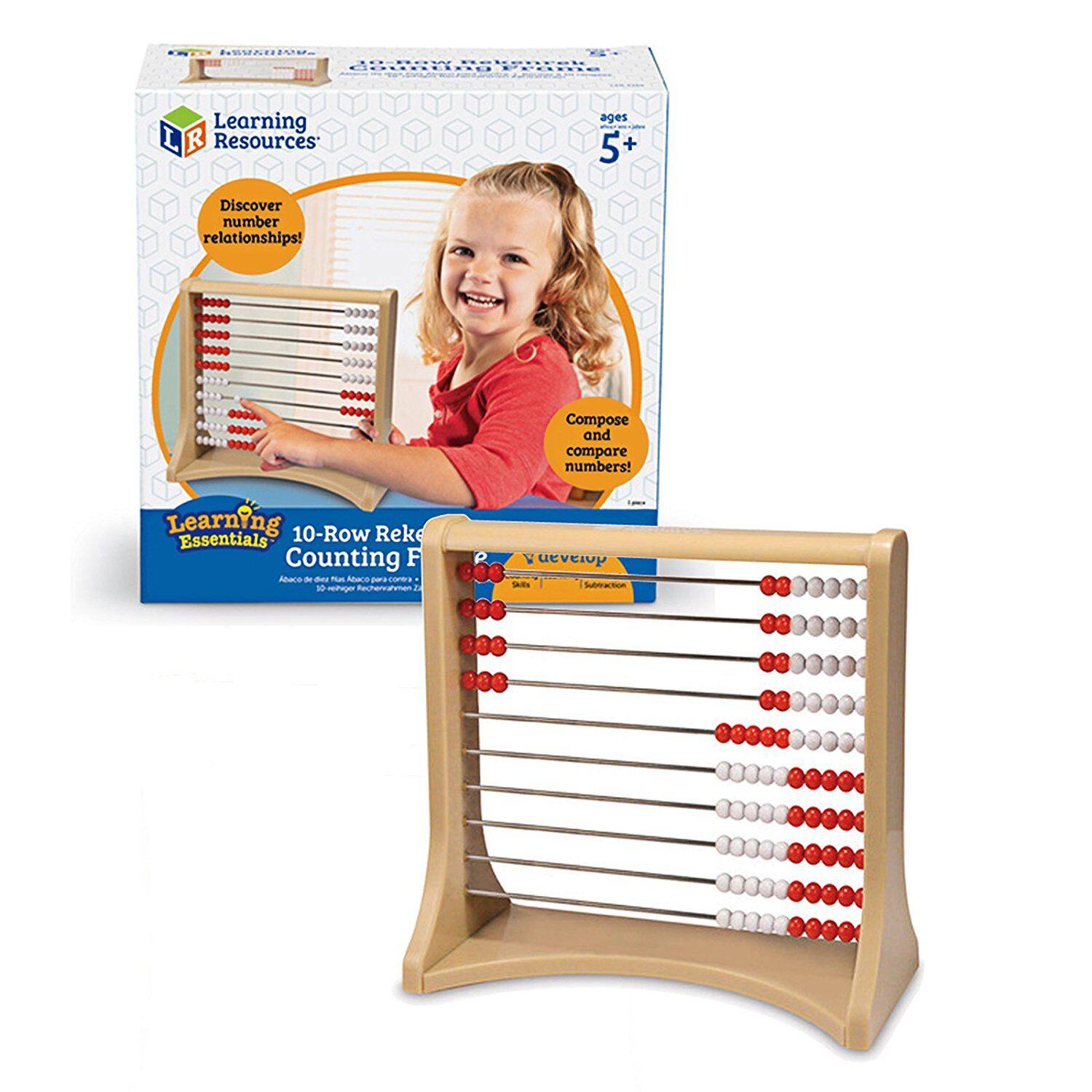 Numaratoare cu bile colorate image 3