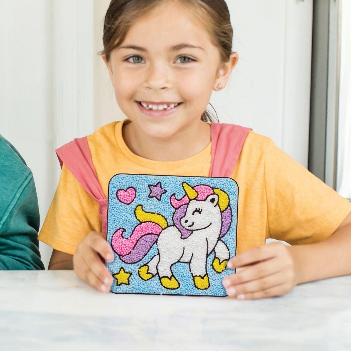 Spuma de modelat Playfoam™ - Coloram unicornul image 1