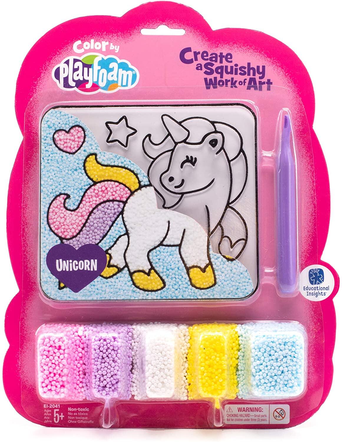 Spuma de modelat Playfoam™ - Coloram unicornul image 2