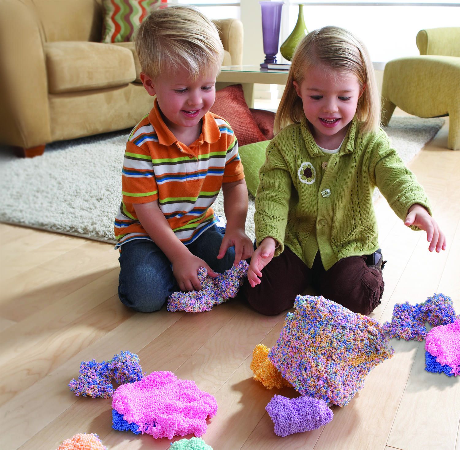 Spuma de modelat Playfoam™ - Set 20 buc image 2
