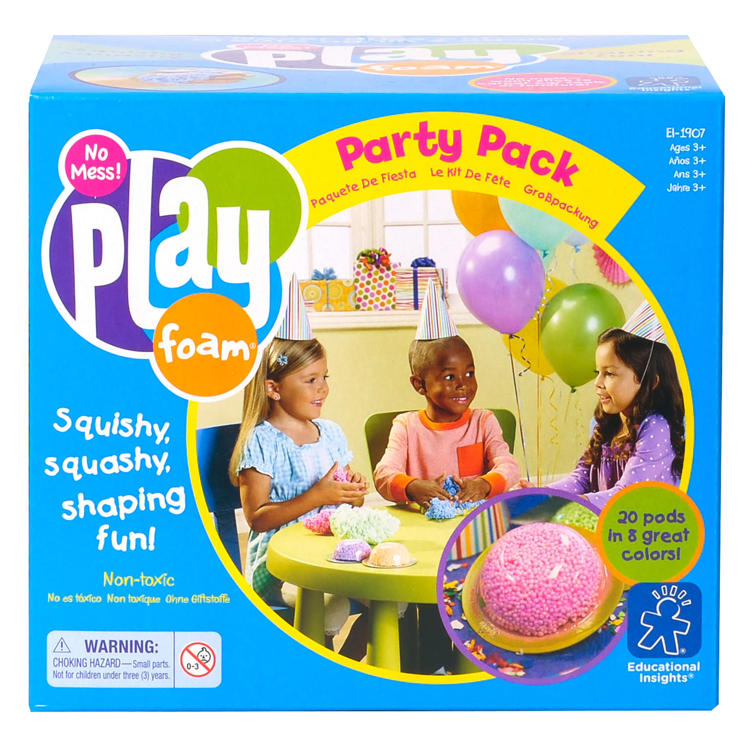 Spuma de modelat Playfoam™ - Set 20 buc image 7