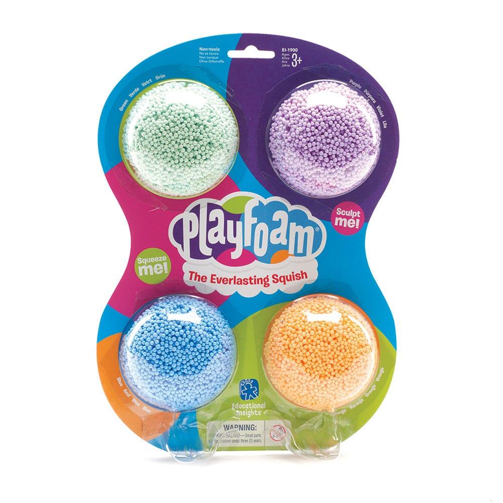 Spuma de modelat Playfoam™ - Set 4 culori image 6