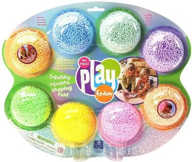Spuma de modelat Playfoam™ - Set 8 culori