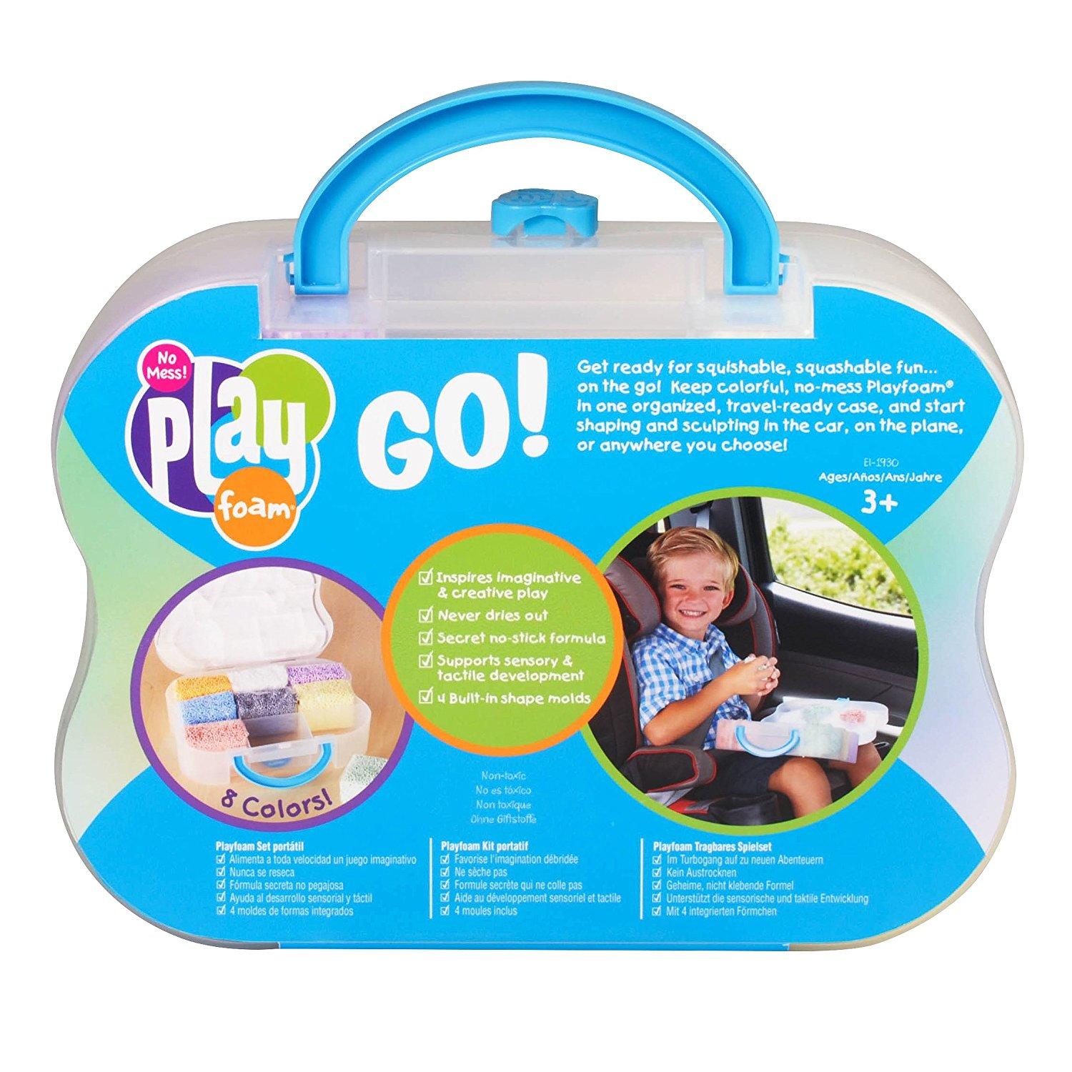 Spuma de modelat Playfoam™ - Set de calatorie image 1