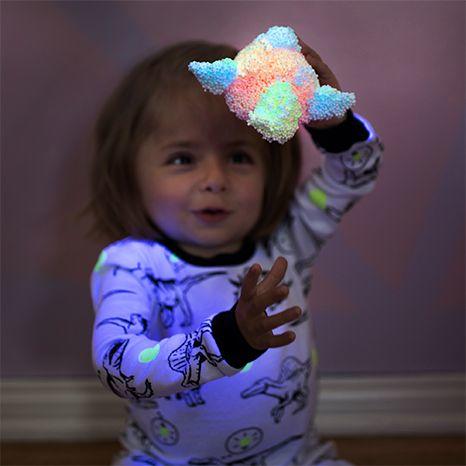 Spuma de modelat reflectorizanta Playfoam™ - Set 4 buc image 1