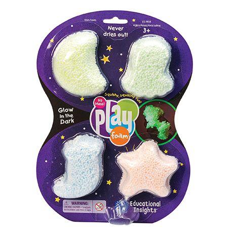 Spuma de modelat reflectorizanta Playfoam™ - Set 4 buc image 3