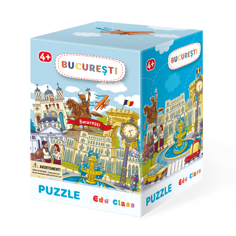 Puzzle - Bucuresti (64 piese) image 1