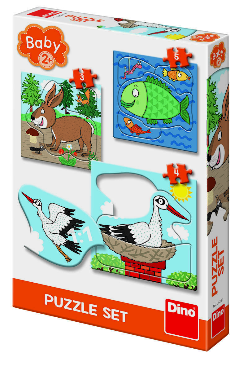 Baby Puzzle - Unde locuiesc animalele? image 1