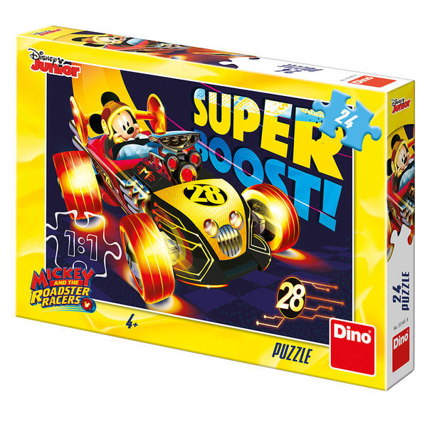 Puzzle - Clubul lui Mickey Mouse (24 piese) image 2