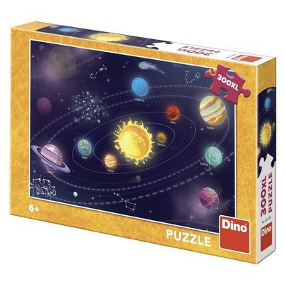 Puzzle - Sistemul solar (300 piese) image 2