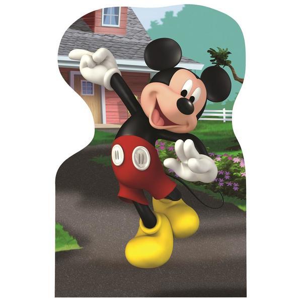 Puzzle 4 in 1 - Plimbare prin oras cu Mickey si prietenii (54 piese) image 3