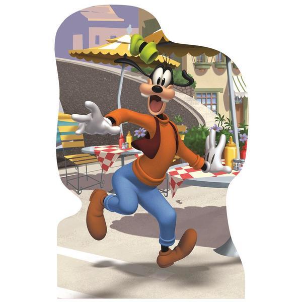 Puzzle 4 in 1 - Plimbare prin oras cu Mickey si prietenii (54 piese) image 4