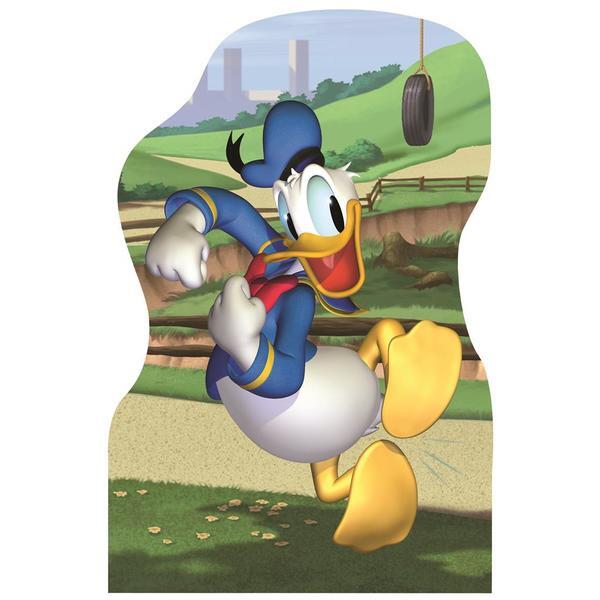 Puzzle 4 in 1 - Plimbare prin oras cu Mickey si prietenii (54 piese) image 5
