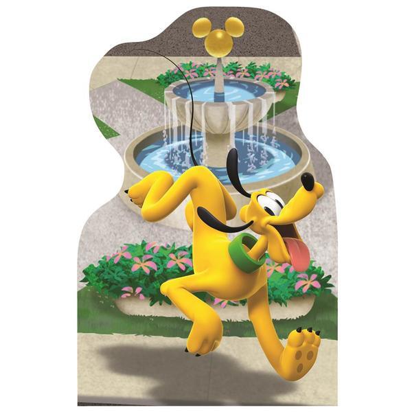 Puzzle 4 in 1 - Plimbare prin oras cu Mickey si prietenii (54 piese) image 6