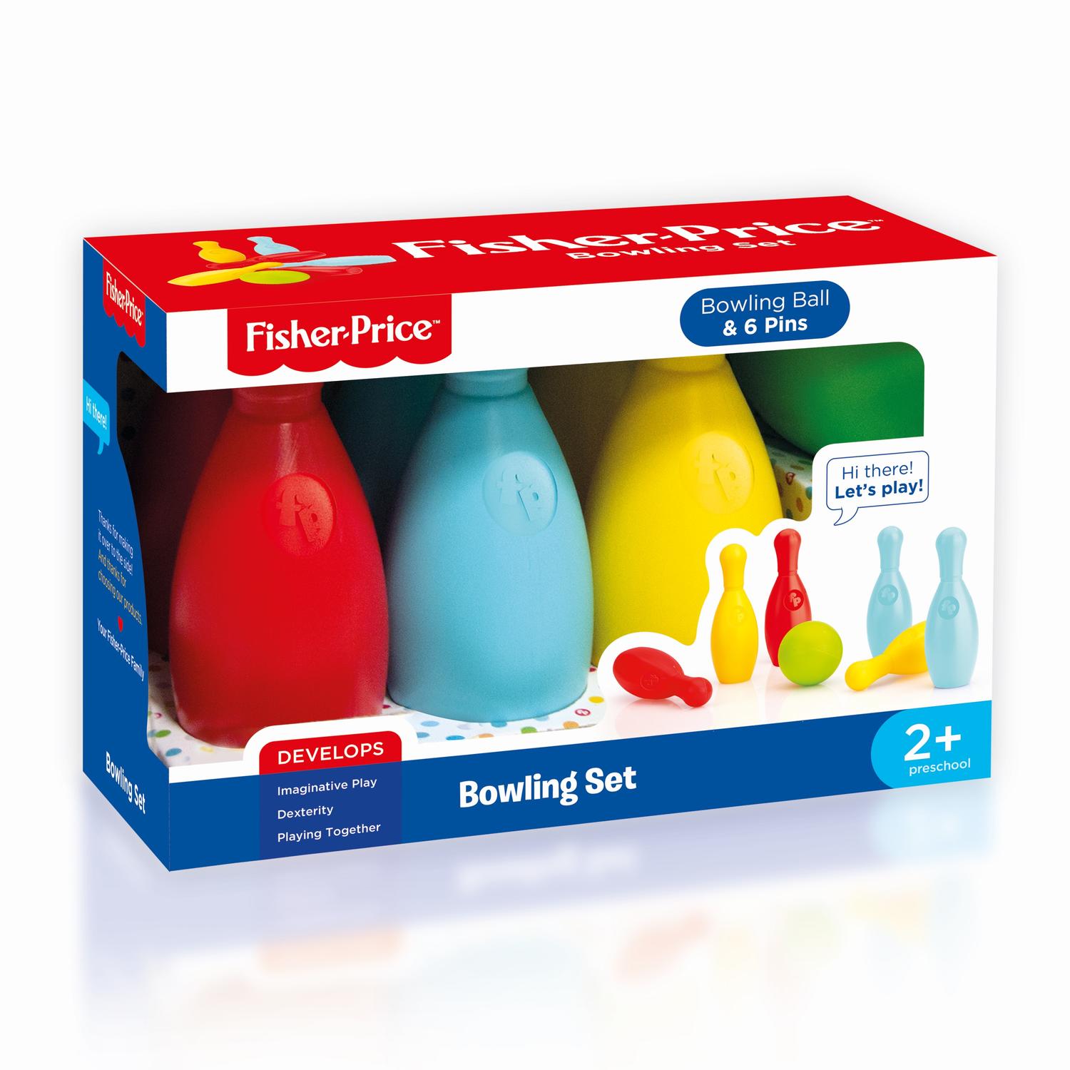Set bowling colorat image 3