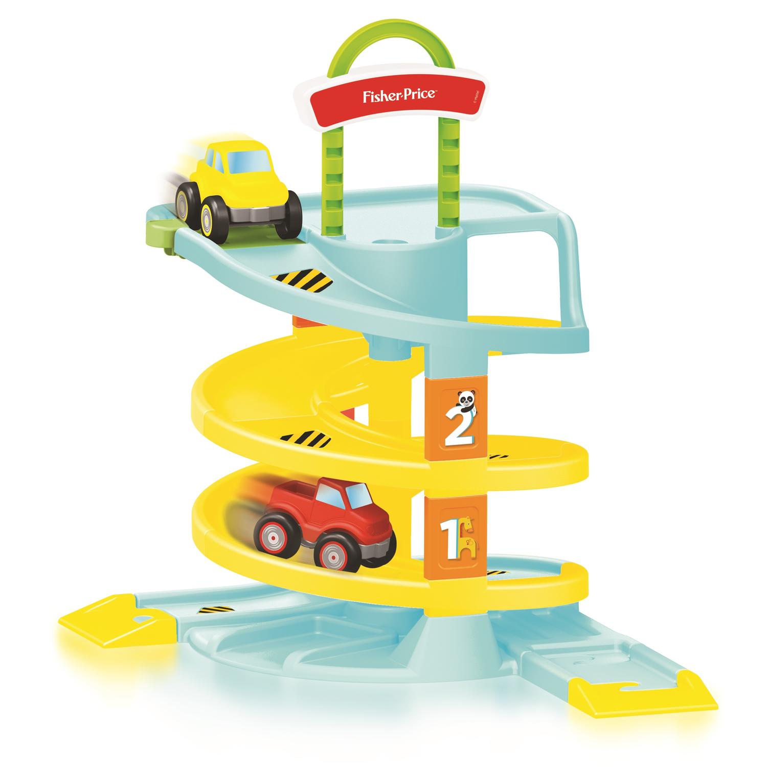 Set de constructie - Primul meu circuit cu masinute image 1