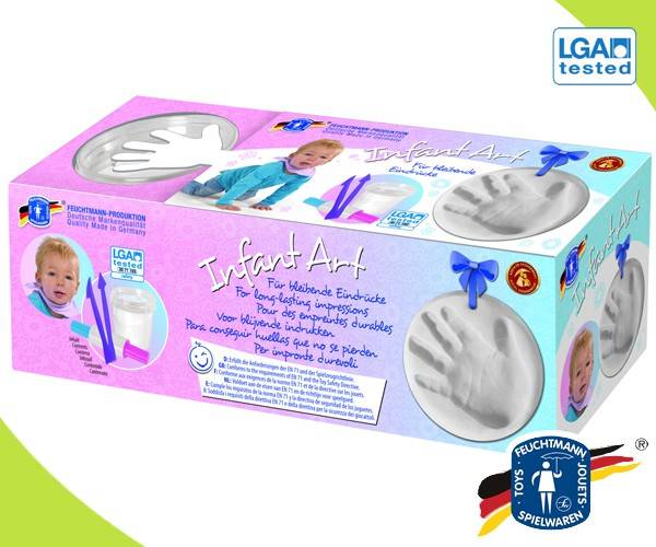 Kit amprenta bebelusi - ALB image 1