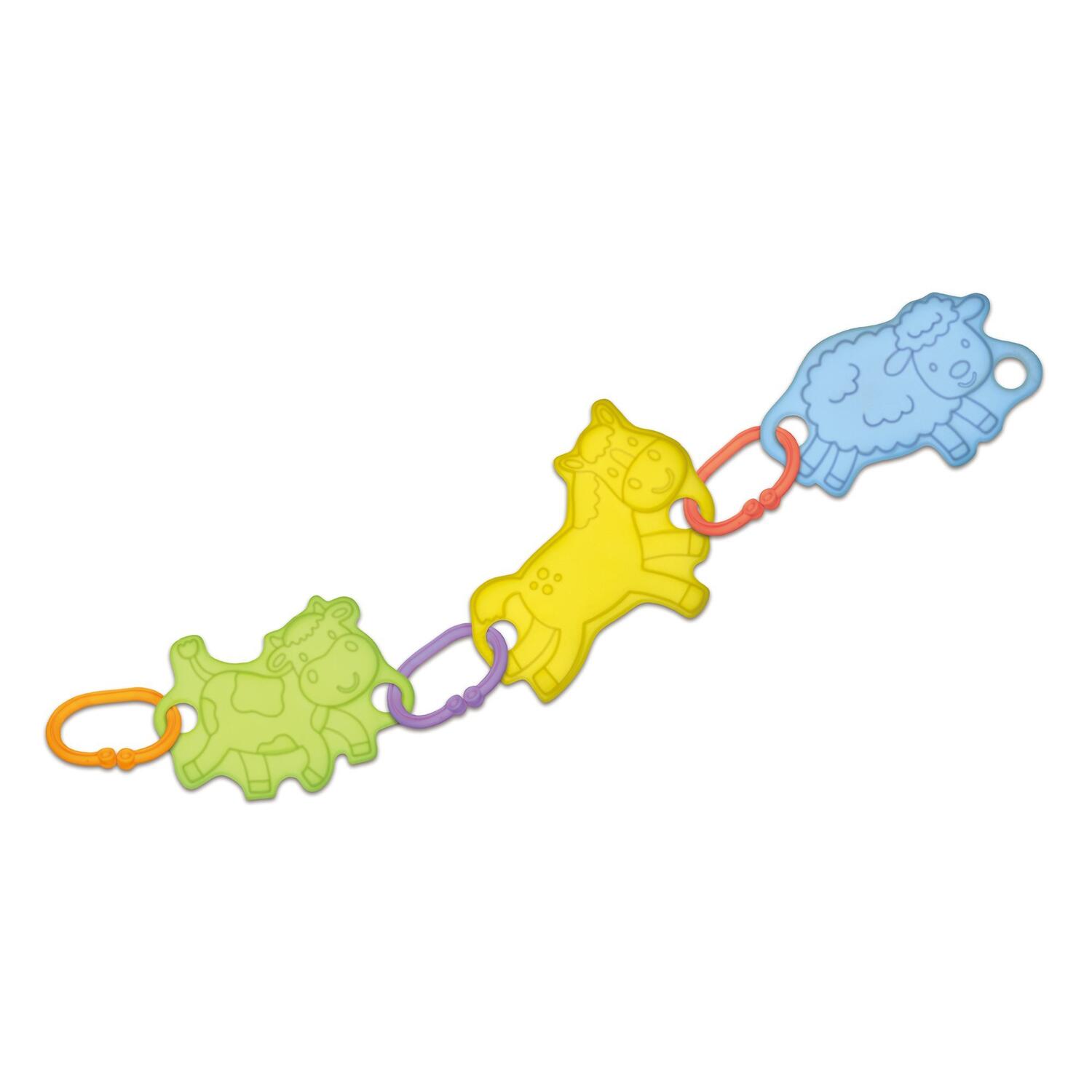 Jucarie de dentitie - Animalute image 1