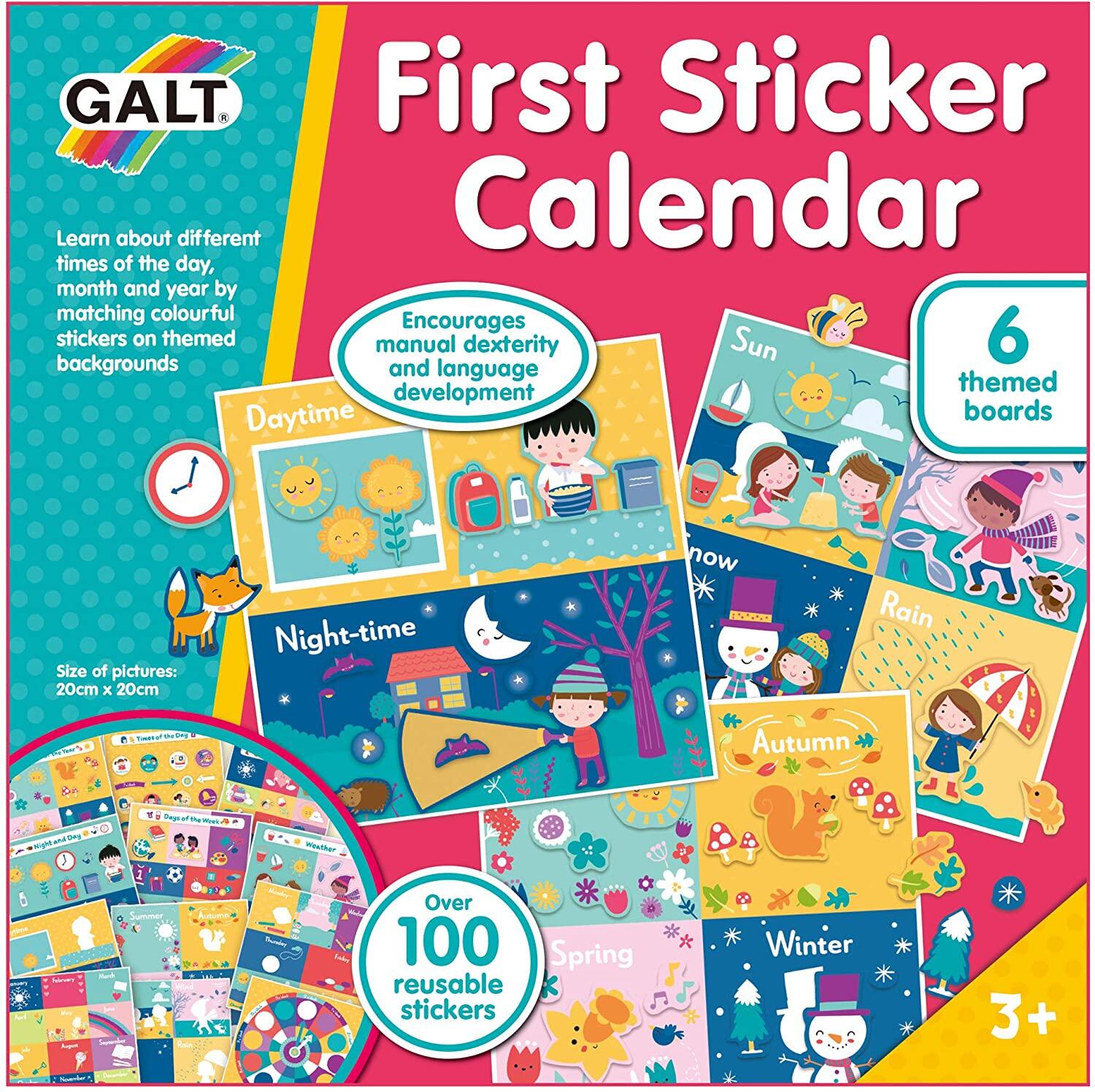 Primul meu calendar cu abtibilduri image 5