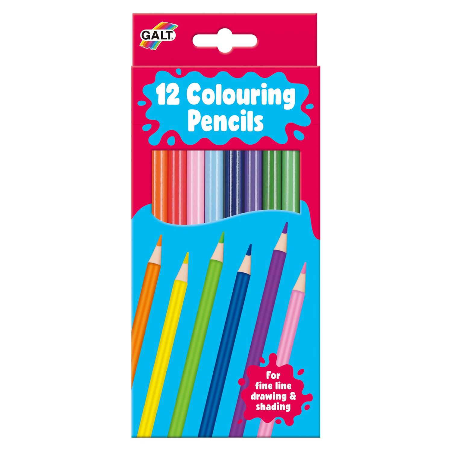 Set 12 creioane de colorat image 4