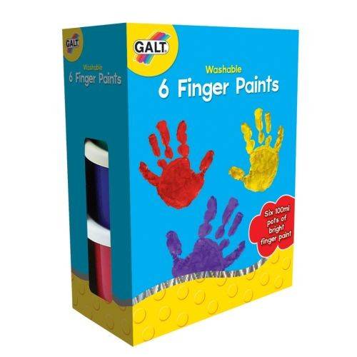Set 6 acuarele pentru pictat cu mana image 1
