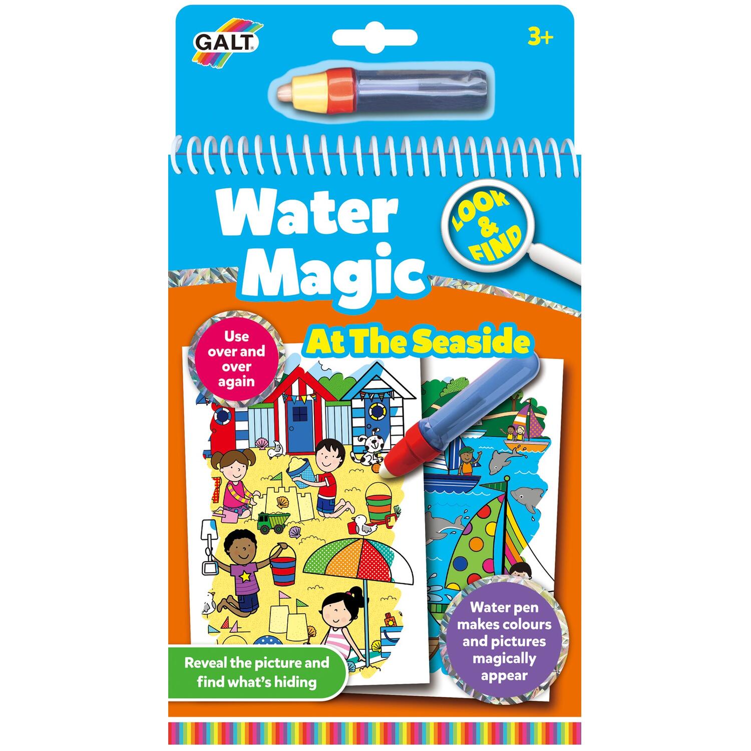 Water Magic:Carte de colorat La mare image 1