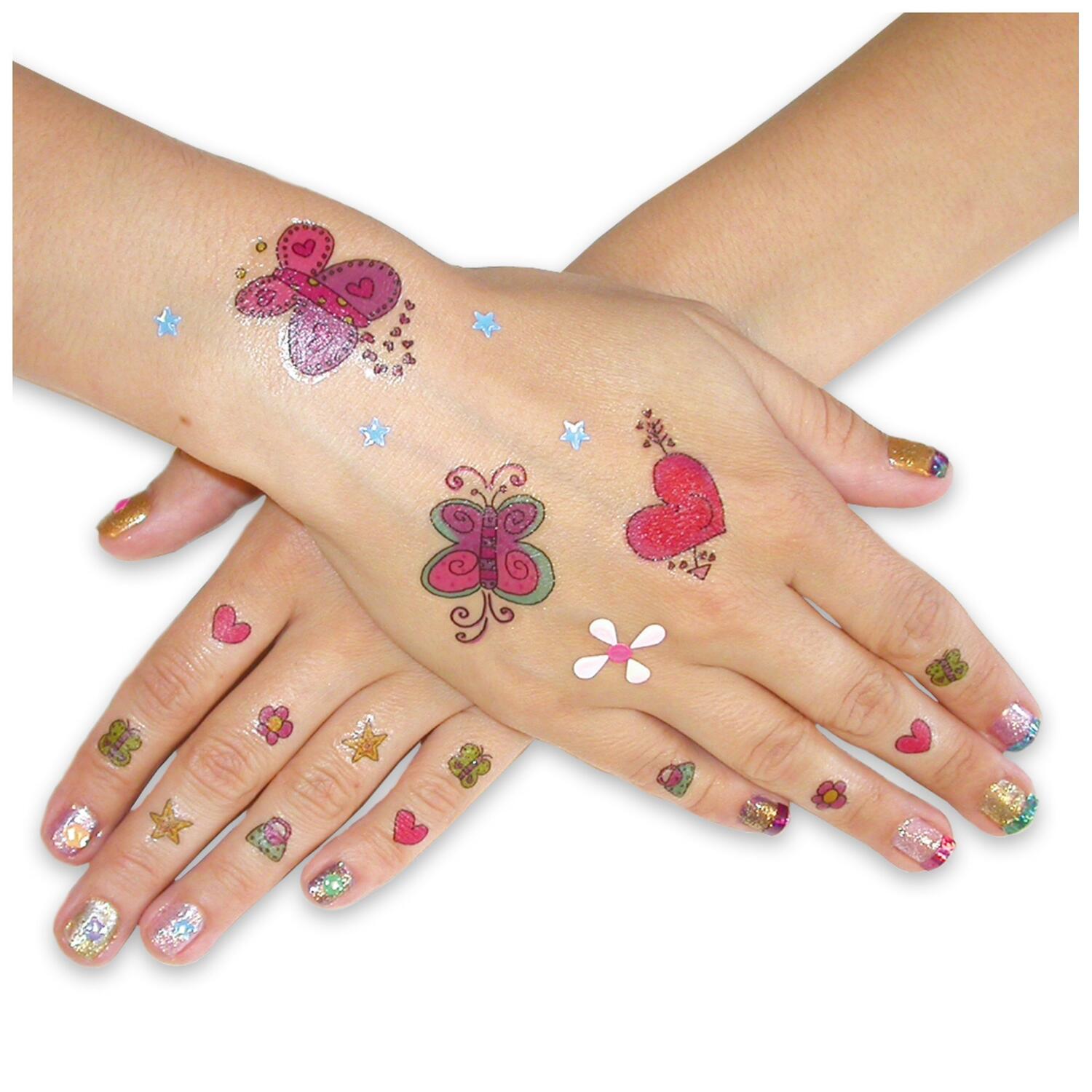 Fantastic Fashion: Set unghii artistice Nail Art image 3