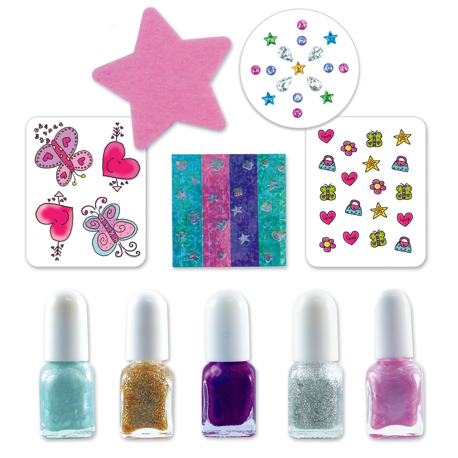 Fantastic Fashion: Set unghii artistice Nail Art image 4