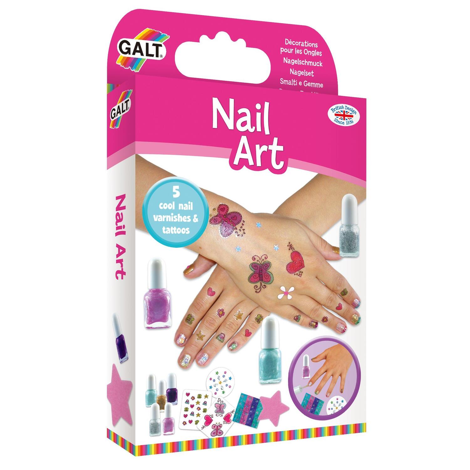 Fantastic Fashion: Set unghii artistice Nail Art image 5