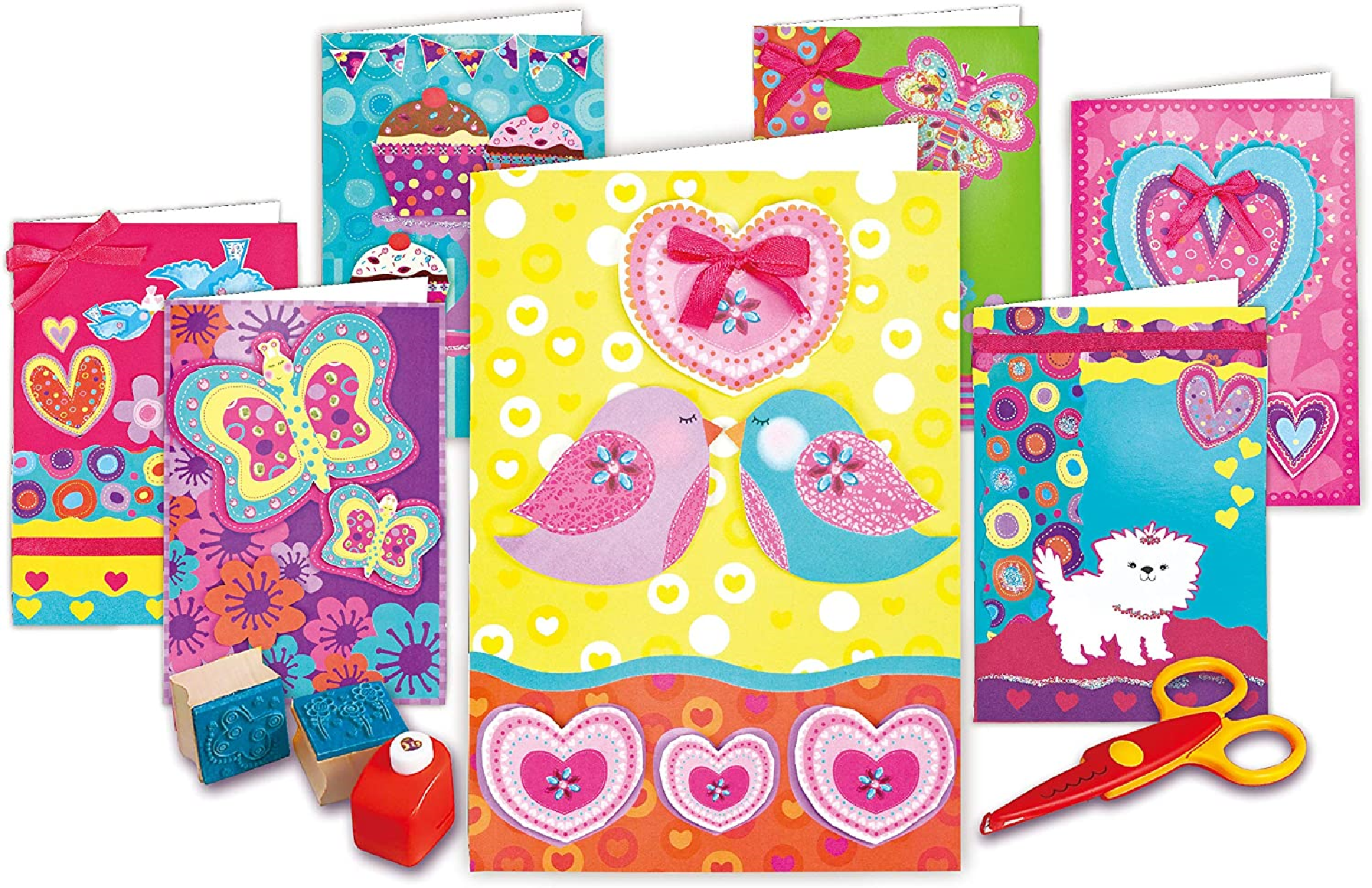 Set creativ - 10 felicitari image 1
