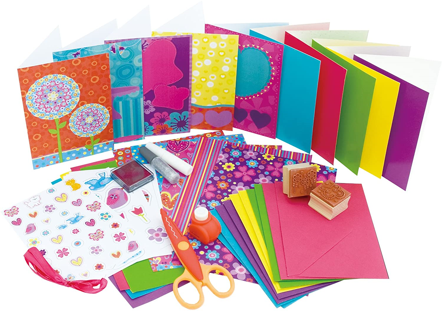 Set creativ - 10 felicitari image 2