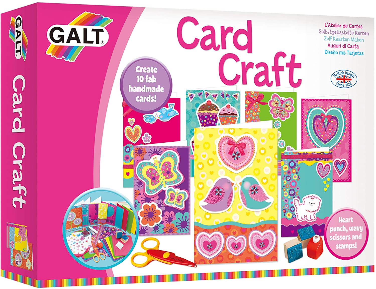 Set creativ - 10 felicitari image 3