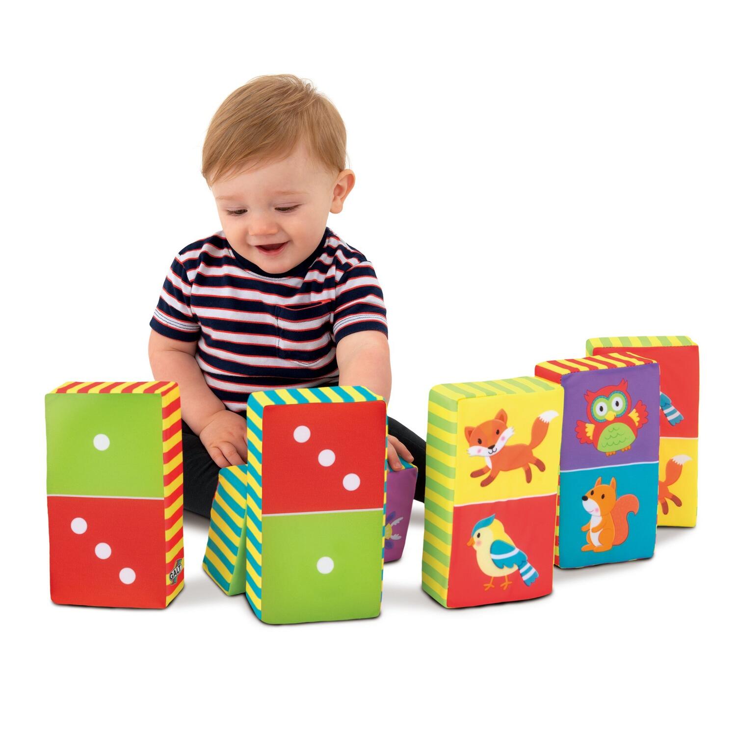 Domino cu animalute din plus image 1