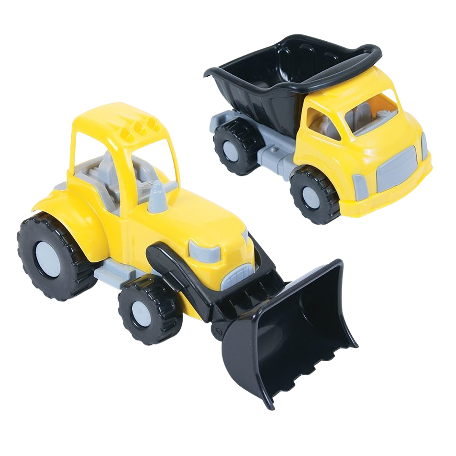 Camion si excavator image 2