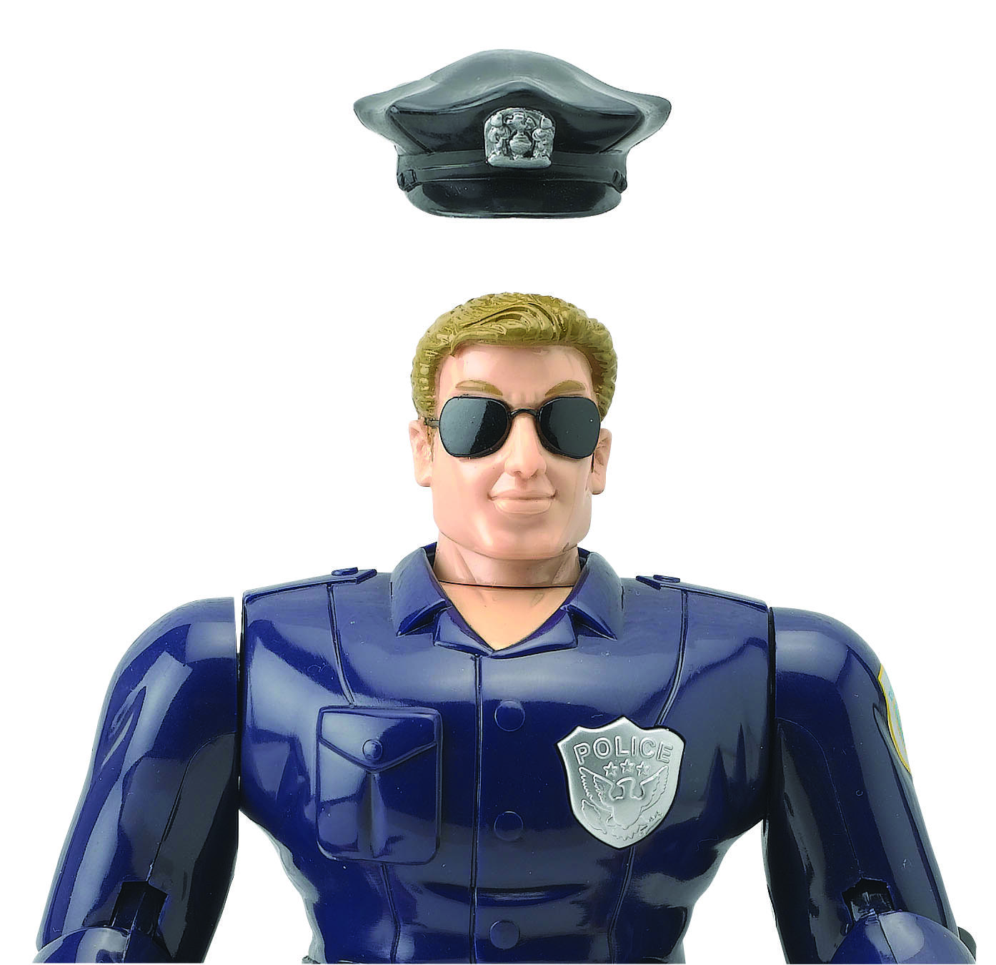 Figurina politist cu accesorii image 1