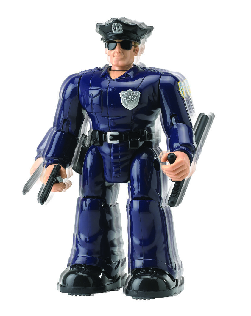 Figurina politist cu accesorii image 4